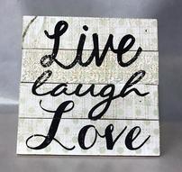 Live, Laugh, Love! 202//191